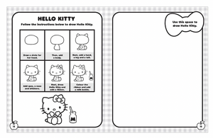 Hello Kitty Activity Bag