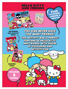 Hello Kitty Activity Bag