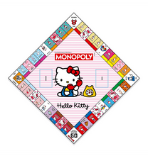 Load image into Gallery viewer, Hello Kitty Monopoly
