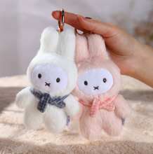 Load image into Gallery viewer, Miffy Plush Keychain Blind Box
