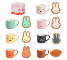 Load image into Gallery viewer, Miffy Collectible Mug &amp; Coaster Blind Box
