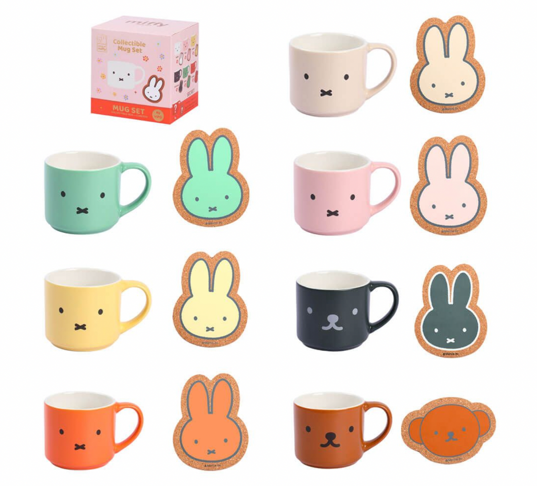 Miffy Collectible Mug & Coaster Blind Box