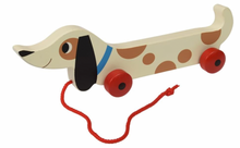Load image into Gallery viewer, Charlie Wooden Pull Toy
