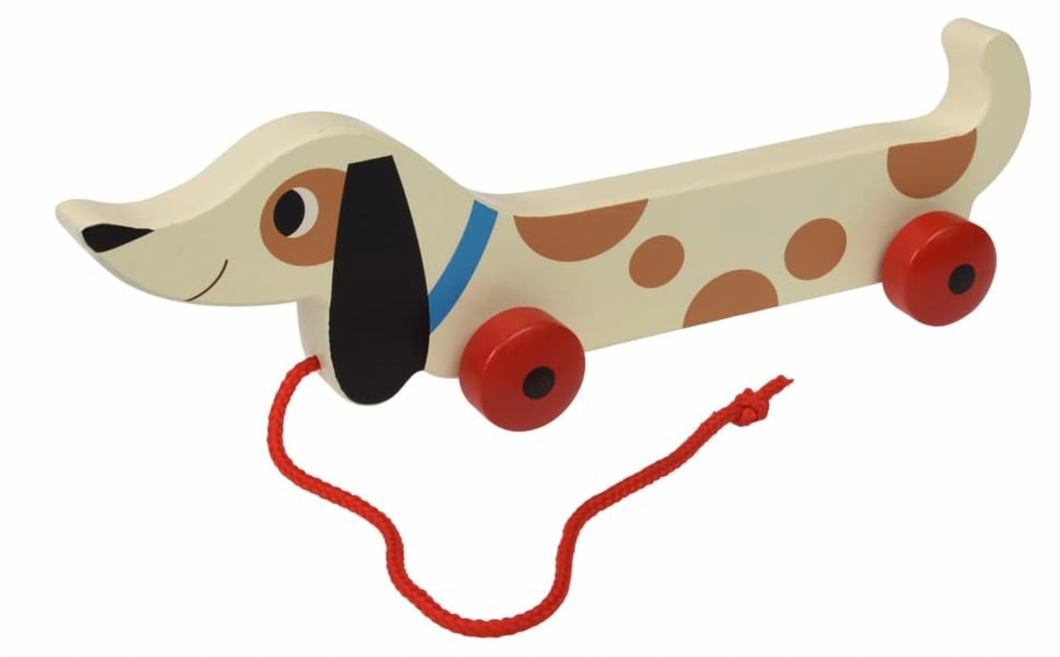 Charlie Wooden Pull Toy