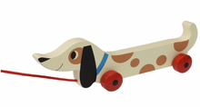 Load image into Gallery viewer, Charlie Wooden Pull Toy
