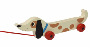 Charlie Wooden Pull Toy
