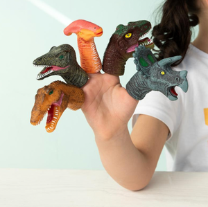 Dinosaur Finger Puppets