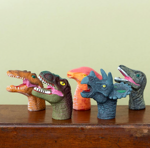 Dinosaur Finger Puppets