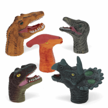 Load image into Gallery viewer, Dinosaur Finger Puppets
