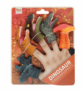 Dinosaur Finger Puppets