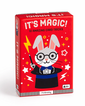 Load image into Gallery viewer, Mudpuppy It&#39;s Magic 10 Amazing Card Tricks
