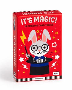 Mudpuppy It's Magic 10 Amazing Card Tricks