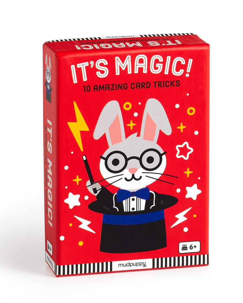 Mudpuppy It's Magic 10 Amazing Card Tricks