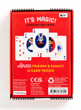 Load image into Gallery viewer, Mudpuppy It&#39;s Magic 10 Amazing Card Tricks
