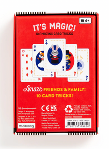 Mudpuppy It's Magic 10 Amazing Card Tricks