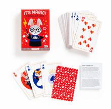 Load image into Gallery viewer, Mudpuppy It&#39;s Magic 10 Amazing Card Tricks
