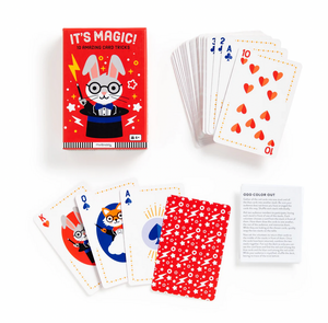 Mudpuppy It's Magic 10 Amazing Card Tricks