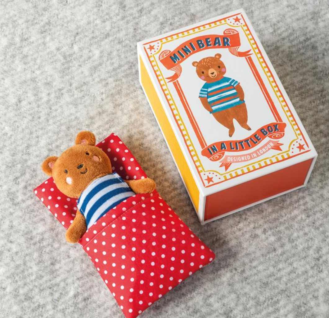 Rex London Mini Bear in a Box