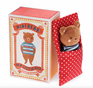 Rex London Mini Bear in a Box