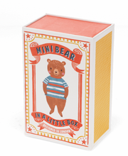 Load image into Gallery viewer, Rex London Mini Bear in a Box

