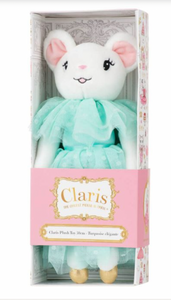 Claris Plush Turquoise Elegante