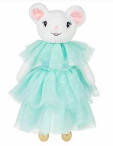Claris Plush Turquoise Elegante