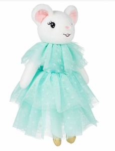 Claris Plush Turquoise Elegante