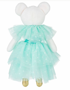 Claris Plush Turquoise Elegante