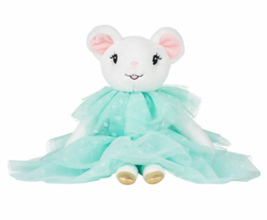 Claris Plush Turquoise Elegante