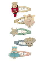 Load image into Gallery viewer, Mimi &amp; Lula Nutcracker Mini Clic Clacs
