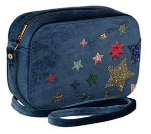 Mimi & Lula Night Sky Velvet Bag