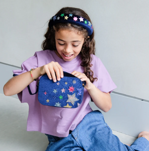 Mimi & Lula Night Sky Velvet Bag