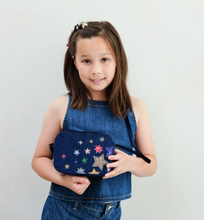 Load image into Gallery viewer, Mimi &amp; Lula Night Sky Velvet Bag
