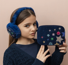 Load image into Gallery viewer, Mimi &amp; Lula Night Sky Velvet Bag
