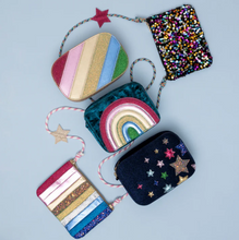 Load image into Gallery viewer, Mimi &amp; Lula Night Sky Velvet Bag
