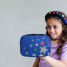 Load image into Gallery viewer, Mimi &amp; Lula Night Sky Velvet Bag

