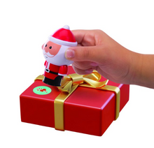 Load image into Gallery viewer, Santa Sticker Stamps
