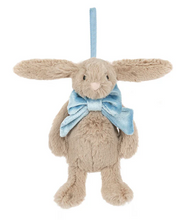 Load image into Gallery viewer, Jellycat Bashful Beige Bunny Decoration
