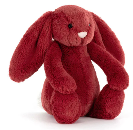 Jellycat Bashful Redcurrant Bunny Little (Small) 18cm