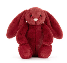 Load image into Gallery viewer, Jellycat Bashful Redcurrant Bunny Little (Small) 18cm
