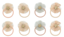 Load image into Gallery viewer, Mimi &amp; Lula Mini Tulle Rosette Ponies
