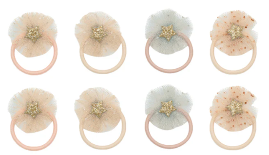 Mimi & Lula Mini Tulle Rosette Ponies