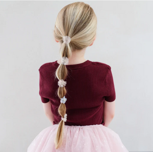 Mimi & Lula Mini Tulle Rosette Ponies