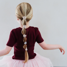 Load image into Gallery viewer, Mimi &amp; Lula Mini Tulle Rosette Ponies
