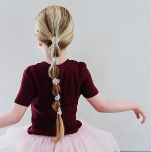 Mimi & Lula Mini Tulle Rosette Ponies