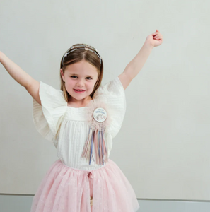 Mimi & Lula Unicorn Birthday Badge