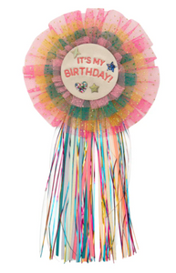 Mimi & Lula Diva Wow Birthday Badge