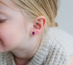 Mimi & Lula Bright Gem Stick on Earrings