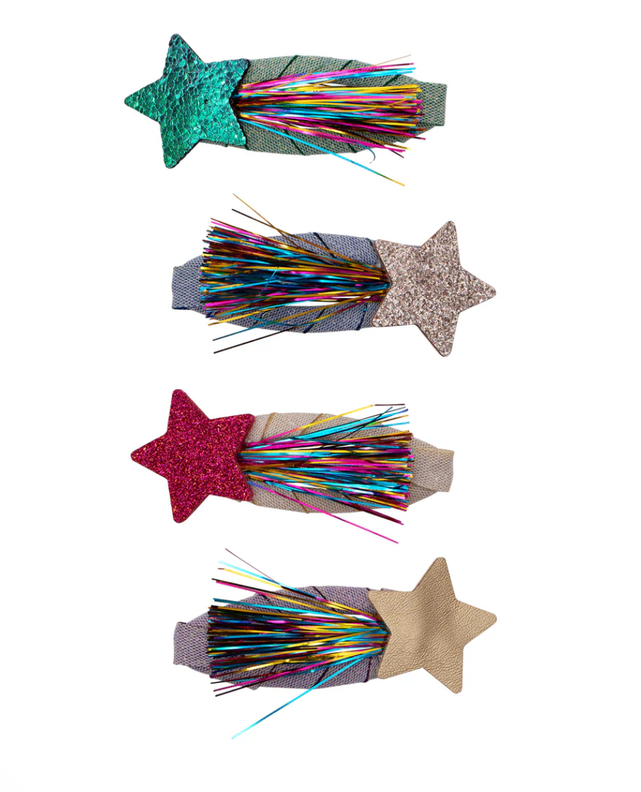Mimi & Lula Tinsel Star Click Clacks