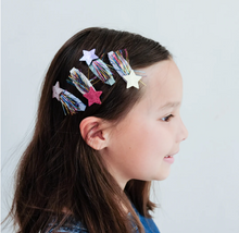 Load image into Gallery viewer, Mimi &amp; Lula Tinsel Star Click Clacks
